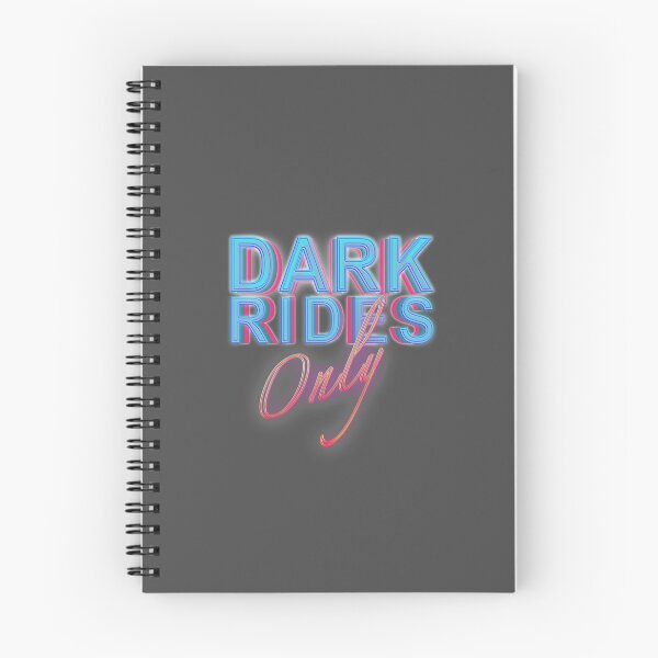 Item preview, Dark Rides Only designed and sold by TYPhoenicians.