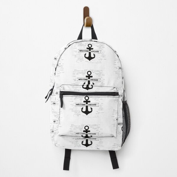 Item preview, Welcome aboard designed and sold by Seb-Sk93.