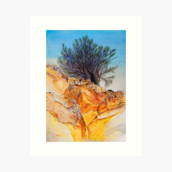 Item preview, Painted Cliffs designed and sold by melhillswildart.