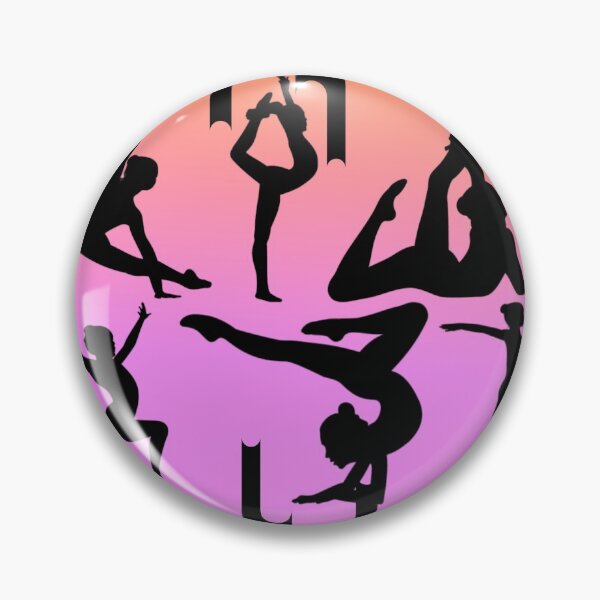 Item preview, Gymnastics shadows designed and sold by Gymnastics Store.