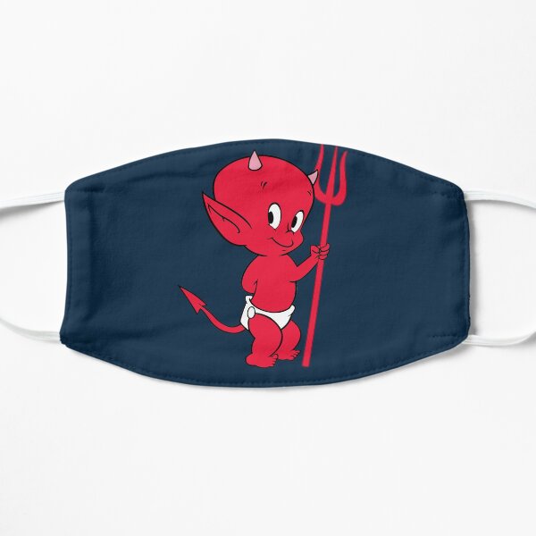 Hot Stuff The Little Devil Shirt, Sticker, Mask Flat Mask