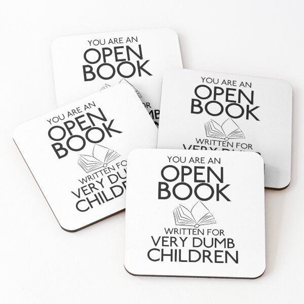 Item preview, The Umbrella Academy-Inspired "Open Book" designed and sold by mulberrydragon.