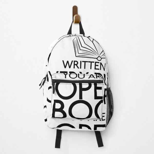 Item preview, The Umbrella Academy-Inspired "Open Book" designed and sold by mulberrydragon.