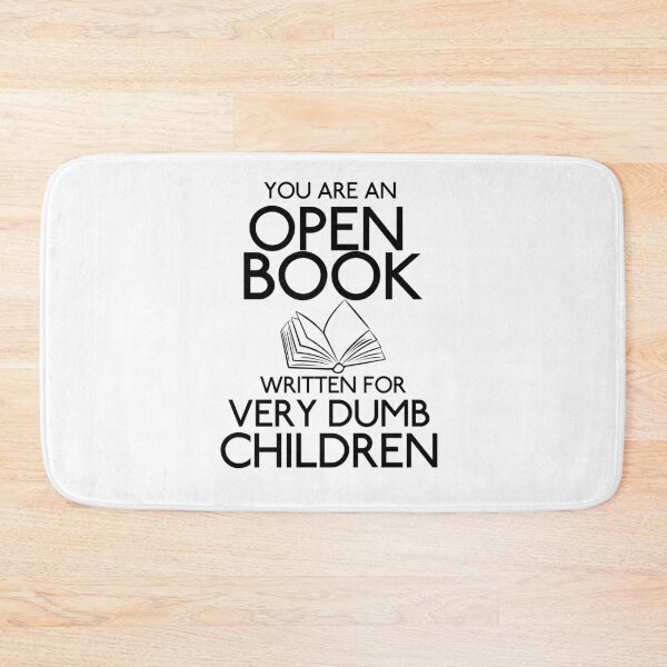 Item preview, The Umbrella Academy-Inspired "Open Book" designed and sold by mulberrydragon.