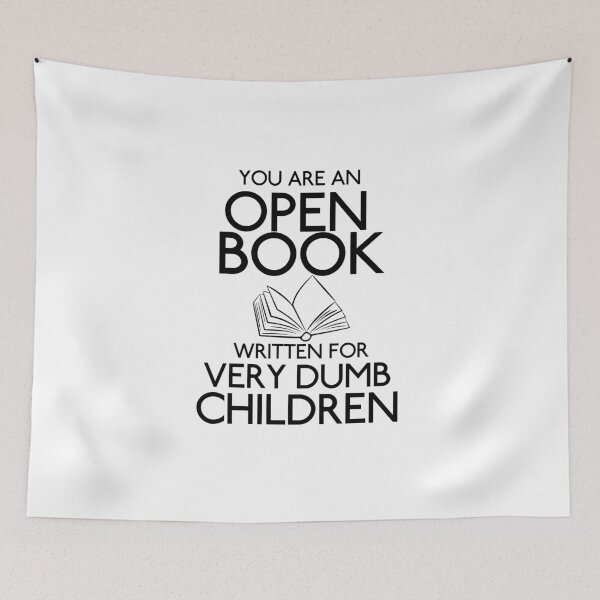 Item preview, The Umbrella Academy-Inspired "Open Book" designed and sold by mulberrydragon.