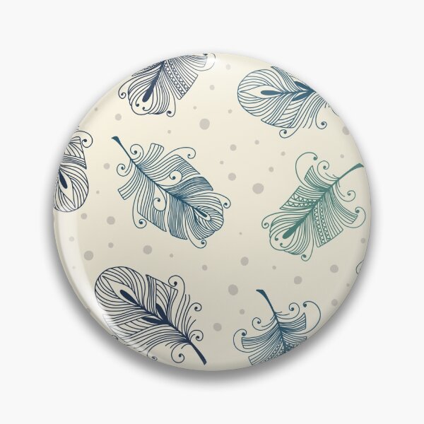 Item preview, Tribal Boho Indian Feathers designed and sold by Vector Scout Lab.