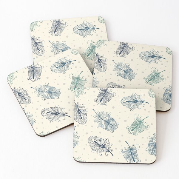Item preview, Tribal Boho Indian Feathers designed and sold by Vector Scout Lab.