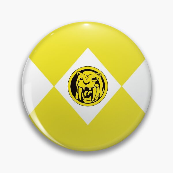 Item preview, MMPR Yellow Ranger With Coin designed and sold by Estela Costa.