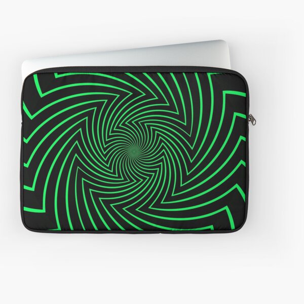Hypnotic Optical Art Laptop Sleeve