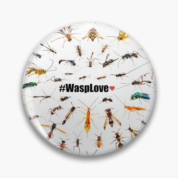 Item preview, #WaspLove designed and sold by ArthroLove.