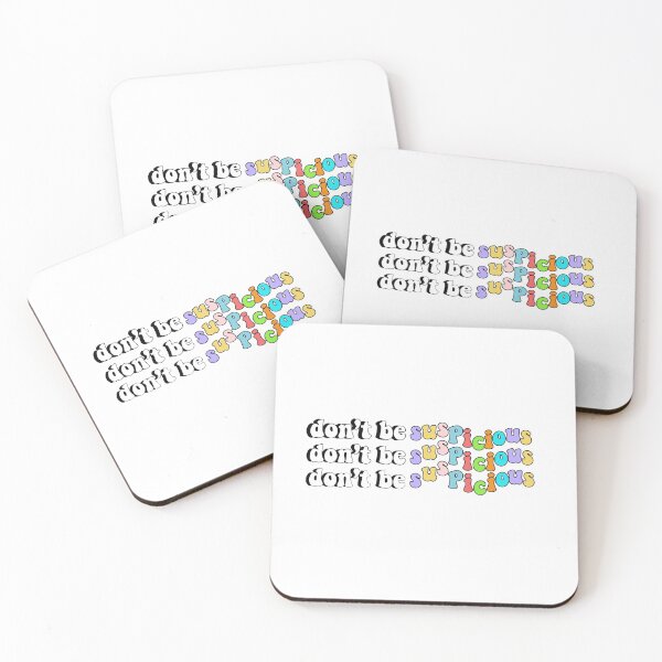 Item preview, don't be suspicious designed and sold by Jessica Pecard.