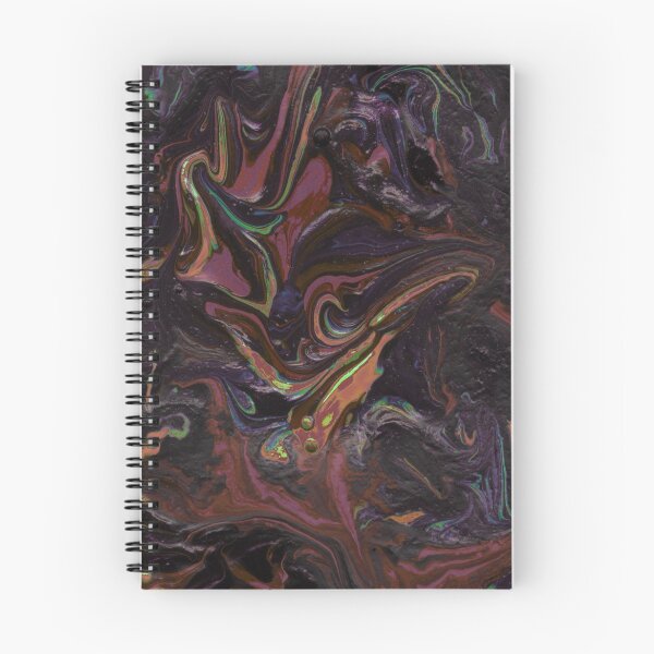 Item preview, Multicolored marble texture designed and sold by benedita.