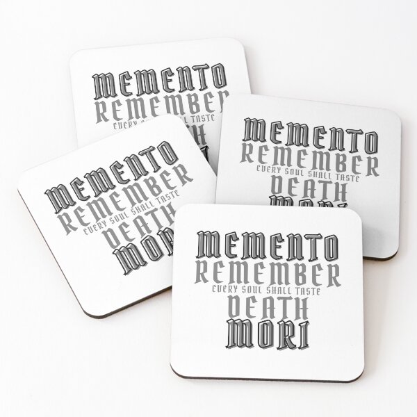 Item preview, Memento Mori - Remember Every Soul Shall Taste Death designed and sold by wakluz90.