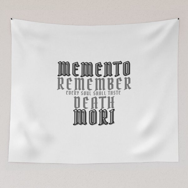 Item preview, Memento Mori - Remember Every Soul Shall Taste Death designed and sold by wakluz90.