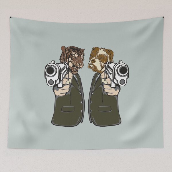 Item preview, Tiger & Dog Detective - Awesome detective Gift designed and sold by Teenation9.