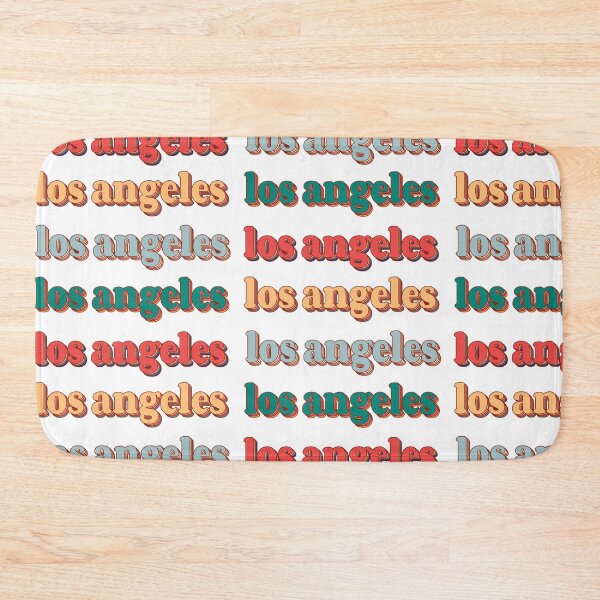 Item preview, Los Angeles Word Art designed and sold by Arexus.