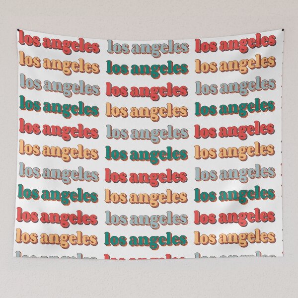 Item preview, Los Angeles Word Art designed and sold by Arexus.
