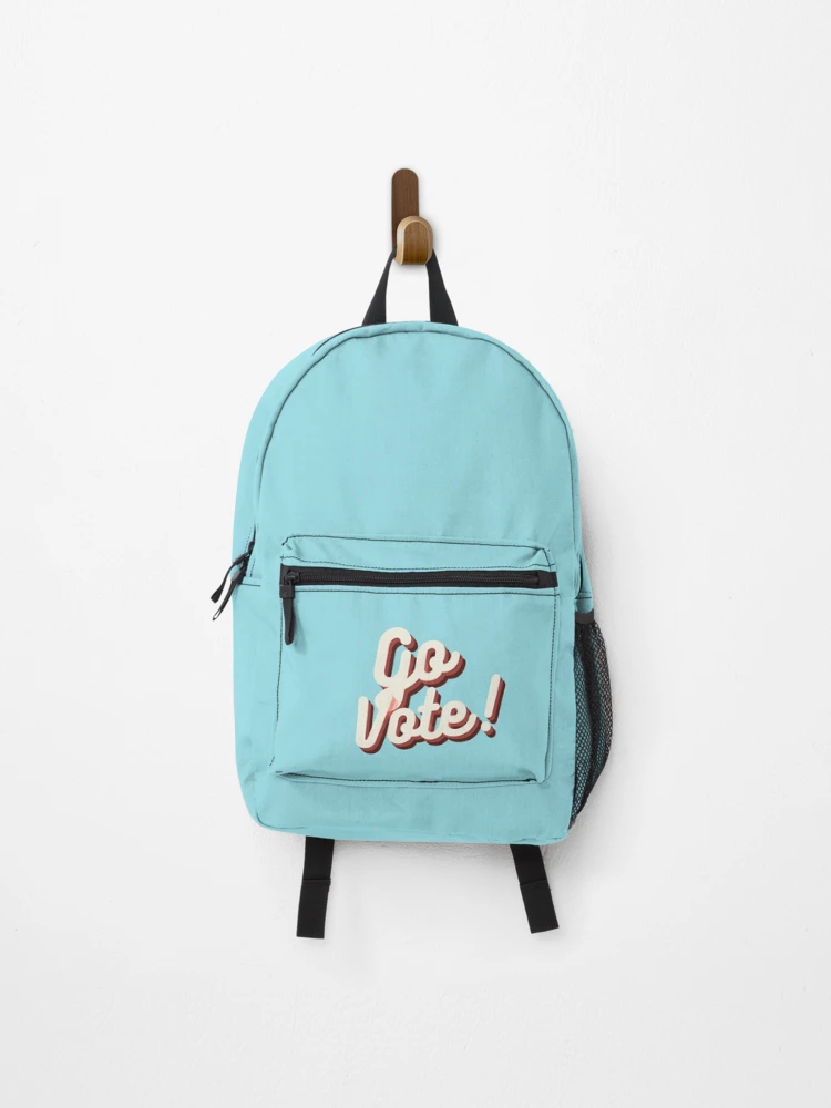 Thumbnail 1 of 3, Backpack, Go Vote! designed and sold by CreativeText.
