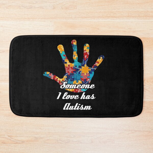 Item preview, Someone I love has Autism designed and sold by artbyomega.