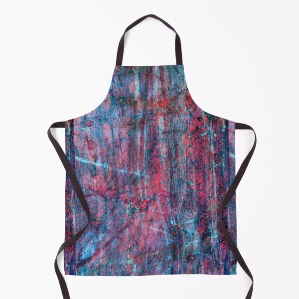 Item preview, Lateral thinking | Red and blue marble abstract designed and sold by WesternExposure.