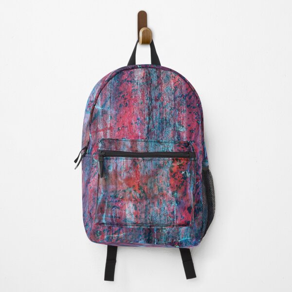 Item preview, Lateral thinking | Red and blue marble abstract designed and sold by WesternExposure.
