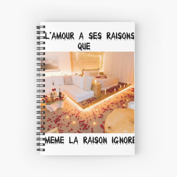 Raison Spiral Notebooks Redbubble