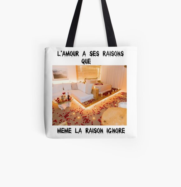 Raison Tote Bags Redbubble