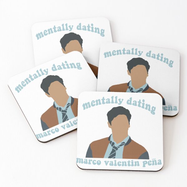 Item preview, mentally dating marco designed and sold by neha-s.