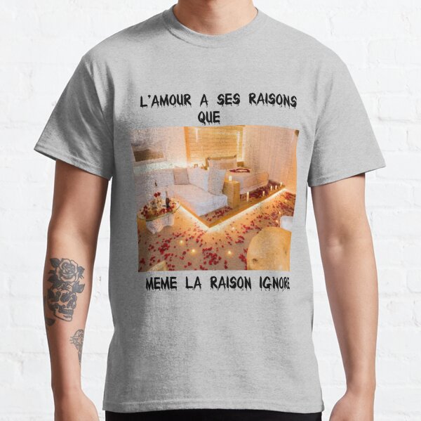 Ses Raisons T Shirts Redbubble