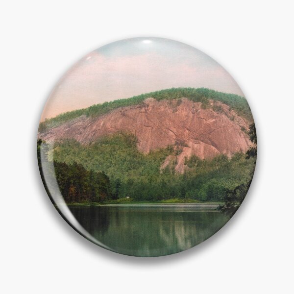 Artikelvorschau, BaldFace Mountain vom Lake Fairfield – Sapphire NC – ca. 1902 Photochrom entworfen und verkauft von warishellstore.