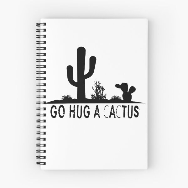 Item preview, Go hug a cactus designed and sold by WalkinNature.