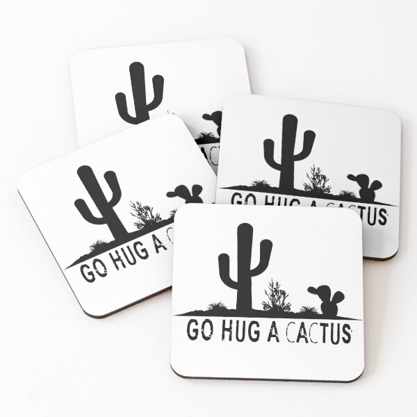 Item preview, Go hug a cactus designed and sold by WalkinNature.