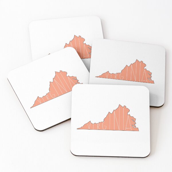 Item preview, Virginia (Orange)  designed and sold by aliciawilson.
