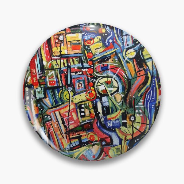 Item preview, Bright lights, fast city designed and sold by FantasticMagic.
