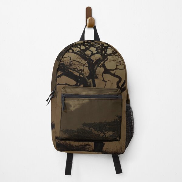 Item preview, Long Night, Full Moon Behind Tree designed and sold by yassinehelal.