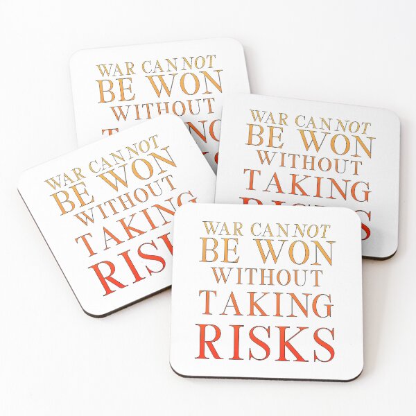 Item preview, Merlin-Inspired "Taking Risks" designed and sold by mulberrydragon.