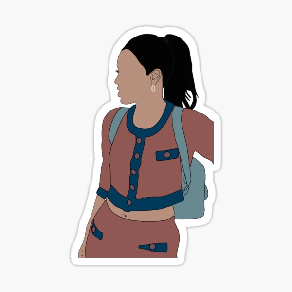 maddy perez Euphoria  Sticker for Sale by natalyaka7