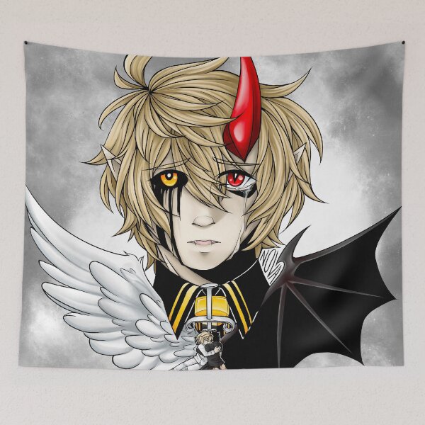 Item preview, Mikaela. What side will you choose? designed and sold by Novaraii-Arts.