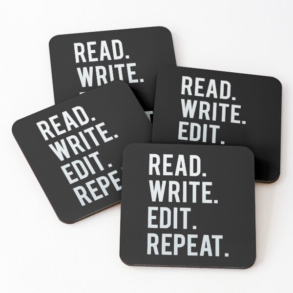 Item preview, Read Write Edit Repeat designed and sold by T-shirt For You.