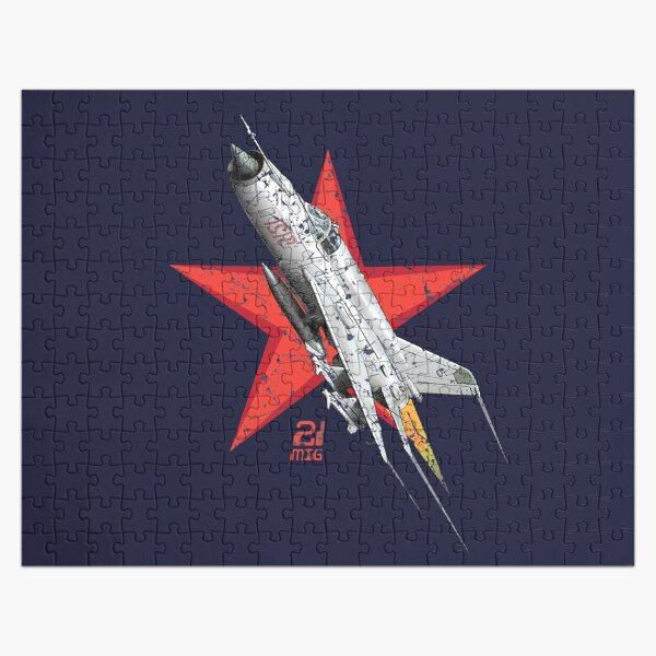 Russian Air Force Flag Roundel Jigsaw Puzzle By Quark Redbubble