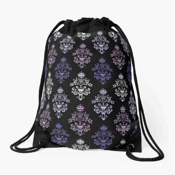 Aperçu de l'œuvre Fond d'écran Purple Pastel Haunted Mansion créée et vendue par FandomTrading.