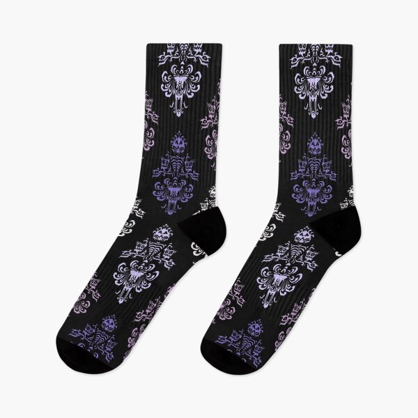 Item preview, Purple Pastel Haunted Mansion Wallpaper designed and sold by FandomTrading.