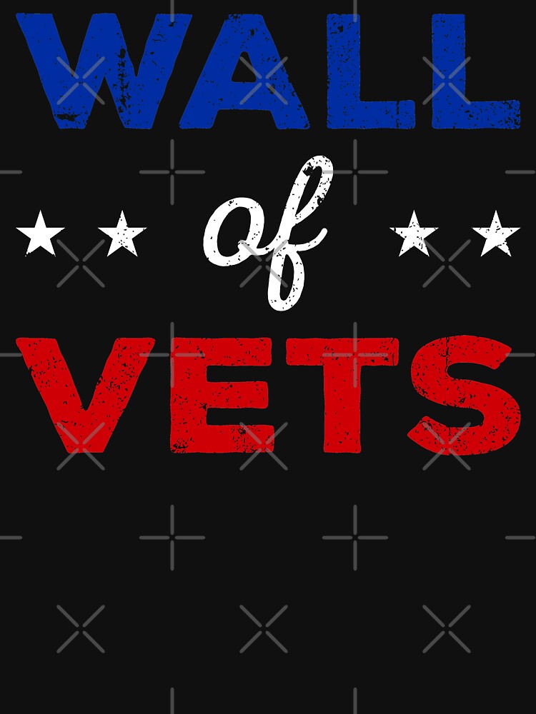 "Wall of Vets Stands Together To Protect Black Lives Matter Protesters