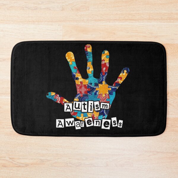 Item preview, Autism Awareness Hand designed and sold by artbyomega.