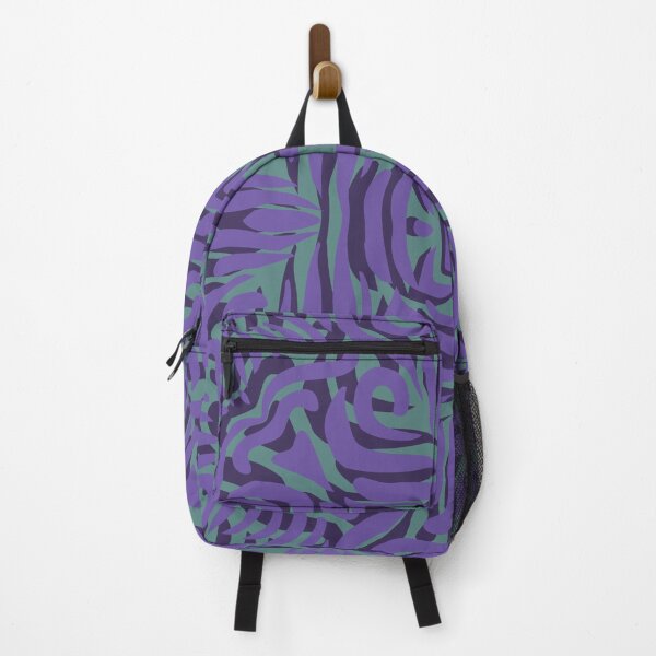Item preview, Deep Purple Swirly Mandala designed and sold by Mia Harper Design.
