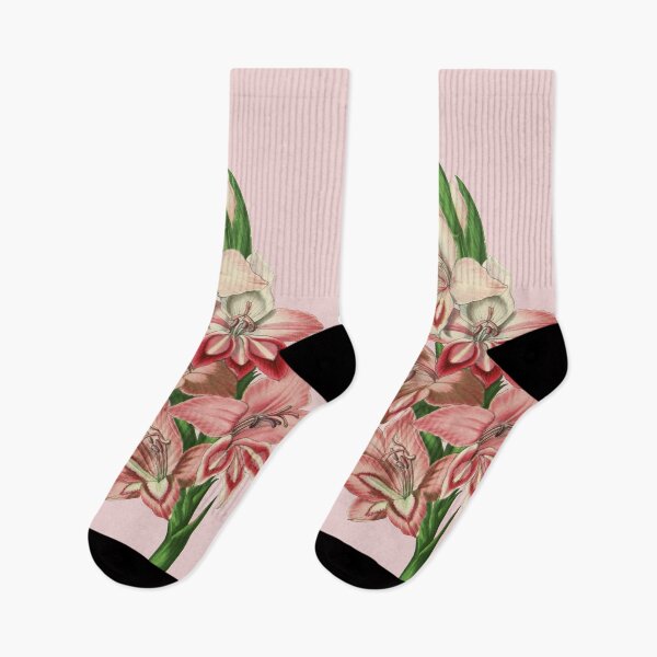 Item preview, Vintage gladiola designed and sold by VintageArtistry.