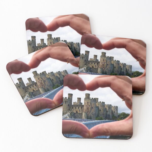 Item preview, Love Conwy love Wales  designed and sold by Ribster13.