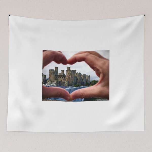 Item preview, Love Conwy love Wales  designed and sold by Ribster13.