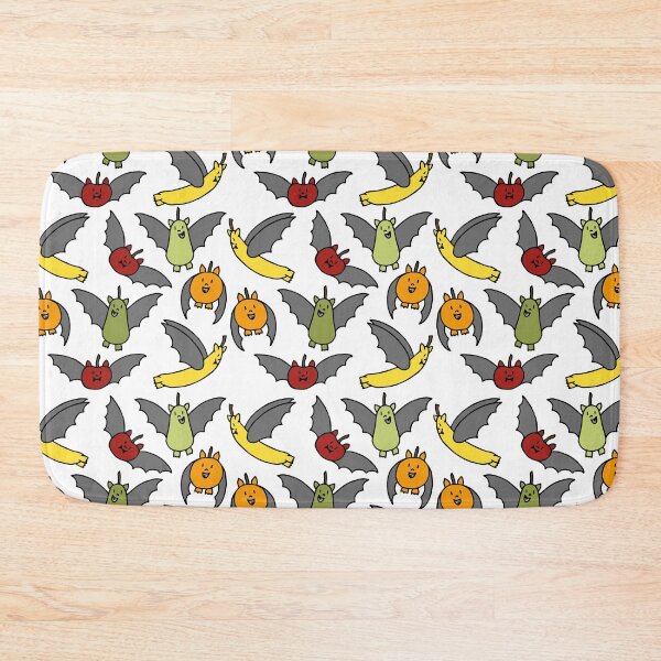 Item preview, Fruit Bats | Animals | Play on Words | Fruit | Murcielago | Bat Pattern designed and sold by Hilary Leslie.