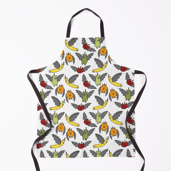 Item preview, Fruit Bats | Animals | Play on Words | Fruit | Murcielago | Bat Pattern designed and sold by Hilary Leslie.